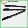 High quality permanent ink felt tip pen with clip for promotion